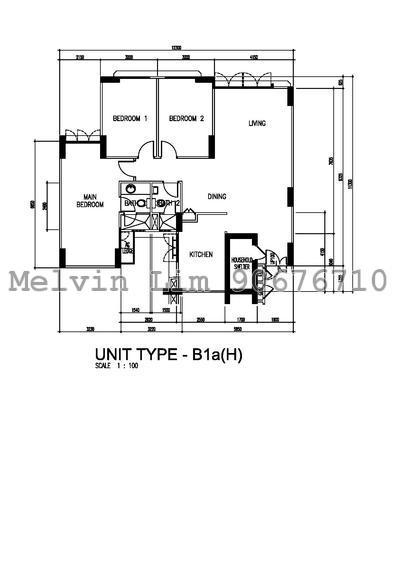 Blk 406C Fernvale Road (Sengkang), HDB 5 Rooms #161507212